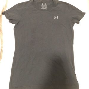 Black Under Armour Cotton T-shirt NWT